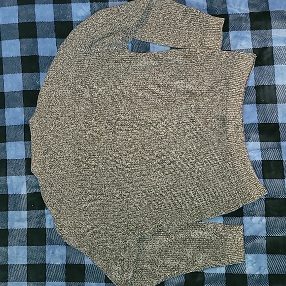 Vintage. Made in USA. Eddie Bauer. 100%cotton fisherman's sweater. Mens size L. - Picture 9 of 15